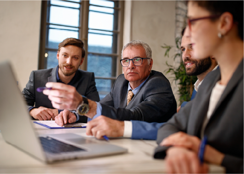 Fresh dates on palm tree